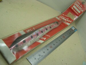 鈴木文雄 フィッシャーマン ロングジグ サマンサ 115g #01 新品 Fisherman LongJig SAMANSA メタルジグ MetalJig ①