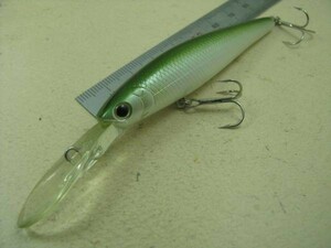 ラッキークラフト ステイシー80SP パールアユ 伸 LuckyCraft Staysee SuspendMinnow