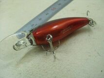 バスデイ モーグルクランク50DR クロアカ 足 Bassday MogulCrank DeepRunner Crankbait 重心移動_画像3