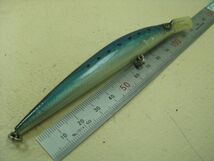 シーケンシャルビルミノー STB-11F イワシクリア 平 sequential Bill Minnow SaltwaterMinnow_画像3