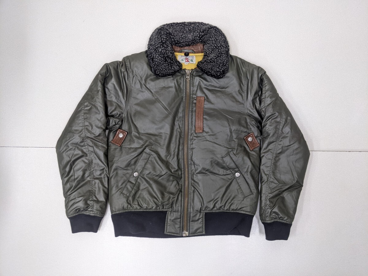Yahoo!オークション -「b-15 フライトジャケット ビンテージ」の Yahoo!オークション -「b-15 フライトジャケット ビンテージ」の