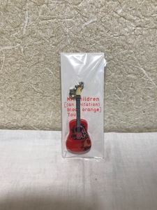 新品未使用ミスチルTOURbloodorangeギターファスナーチャーム検索ミスチル桜井fender kingman acoustic guitar blue flowerブルーフラワー