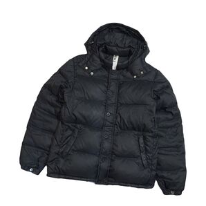 HML. エムエイチエル ダウンジャケット 黒 サイズM