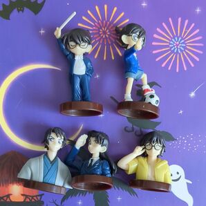 名探偵コナン フィギュア 5つセット