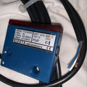 Elesta Photoelectric Sensor Optosensorics ORT 2PA996 I3 PNP