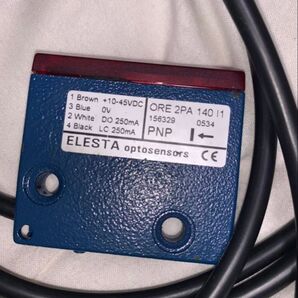 Elesta Photoelectric Sensor Optosensorics ORE 2PA 140/1 PNP