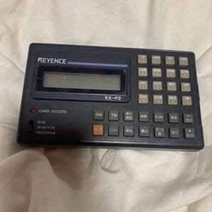 KEYENCE KX-P2 プログラミングコンソール