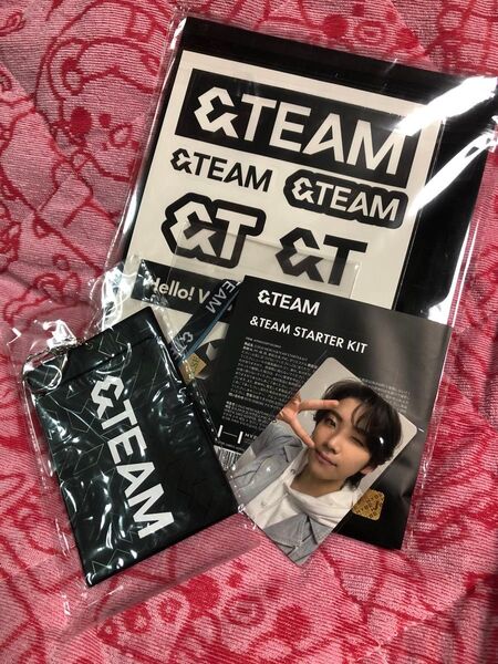 &TEAM エンティム スターターキット【YUMA】