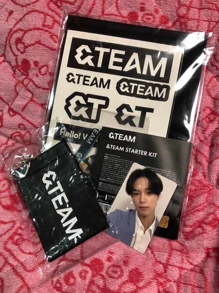 &TEAM エンティム スターターキット【K】