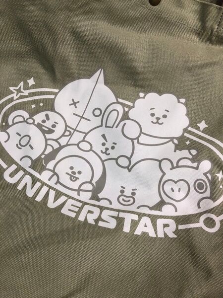 BT21トートバッグ