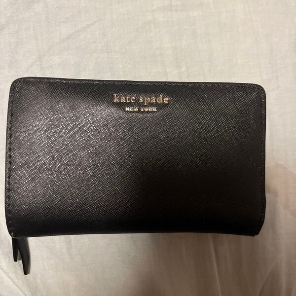 kate spade NEW YORK 財布 黒