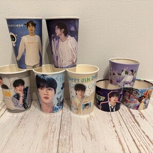 【47個まとめ売り】BTSカプホ46個 センイルカフェ、韓国限定 compose coffee テヒョンカップホルダー1個