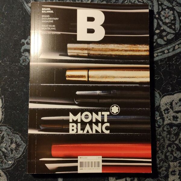 MONTBLANC モンブラン 英語 韓国 ブランド ドキュメンタリー 万年筆