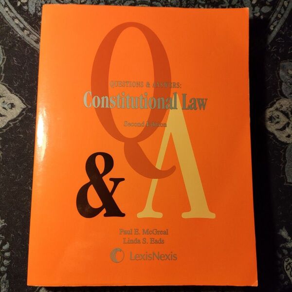 Constitutional Law 憲法 英語 LexisNexis アメリカ
