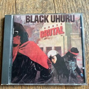 black uhuru brutal CD