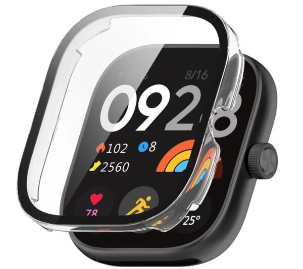 Xiaomi Redmi Watch 4 ガラス 保護 ケース クリア カバー フィルム ハードケース シャオミ watch4