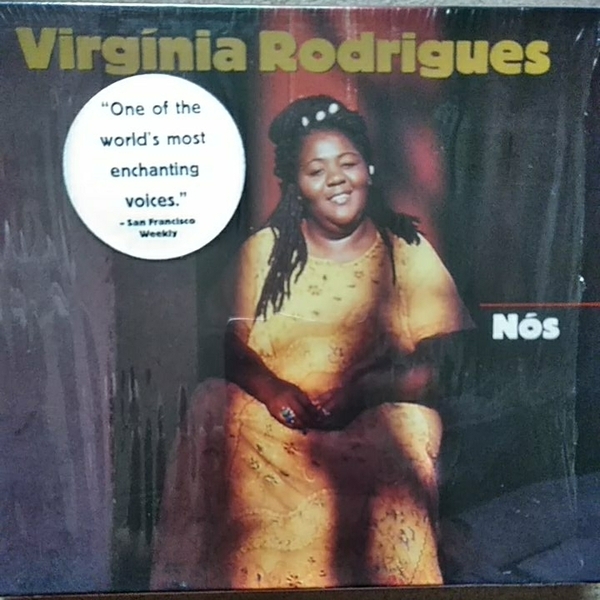 CD バージニア ロドリゲス Nos 美品 ワールドミュージック ブラジル Virginia Rodrigues