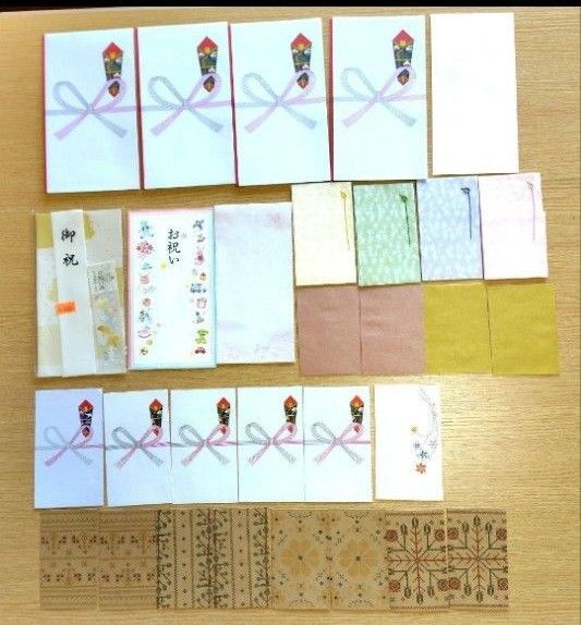 お祝い袋、ポチ袋 まとめ売り