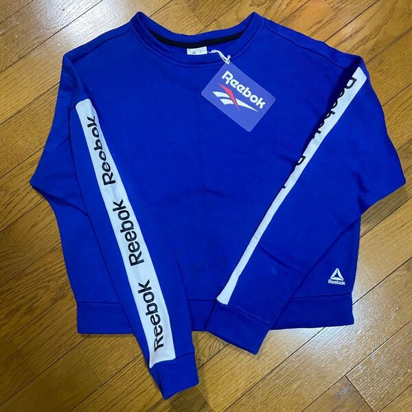 新品未使用 Reebok トレーナー 裏起毛 ロゴ リーボック トレーナー スウェット