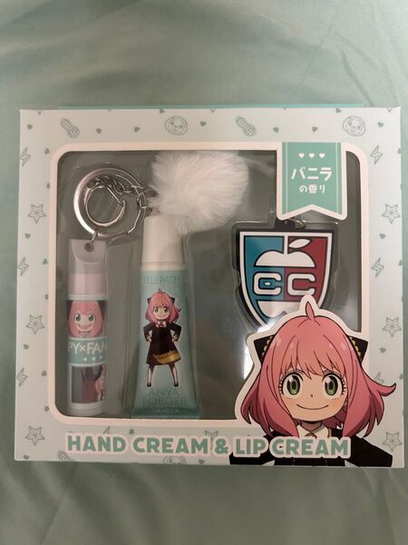 スパイファミリー リップクリーム ハンドクリーム