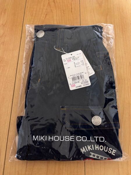 新品 ミキハウス デニム ジーンズ 130