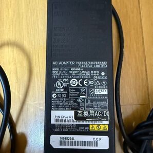中古 富士通製アダプター ADP-80NB