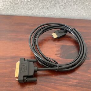 ANNNWZZD DVI HDMI 変換ケーブル1080PフルHD HDMI DVI 変換ケーブル HDTV ノートPC 2M