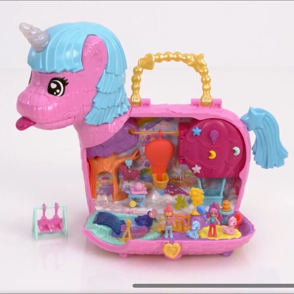 Polly Pocket ユニコーンパーティーランドプレイセット
