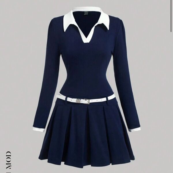 【SHEIN】ニットワンピース
