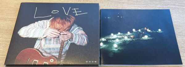 LOVE 菅田将暉 CD/DVD 限定盤