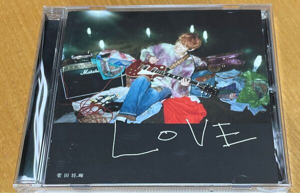 LOVE 菅田将暉 CD