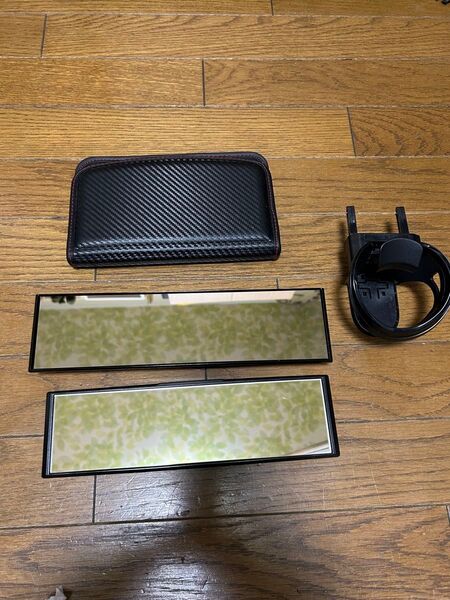 カー用品セット ルームミラー ドリンクホルダー ポケット