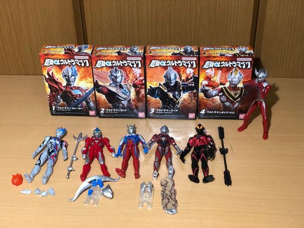超動 SHODO ウルトラマン10体 まとめ売り