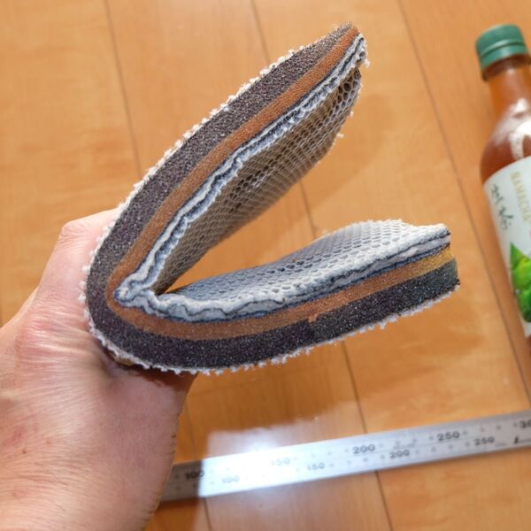 中古 12Dフィルター 27.5cm x 15cm マット 物理ろ過 濾過 水槽 アクアリウム