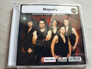 『Majesty　/　Dawnrider』MP3CD　2CD 