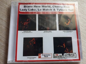 『 Brave New World , Cherry Five , Lady Lake , Le Match & Tyburn Tall 』　MP3CD　1CD 