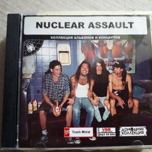 『 NUCLEAR ASSAULT （ニュークリア・アソルト） 』 MP3CD 1CD の画像1