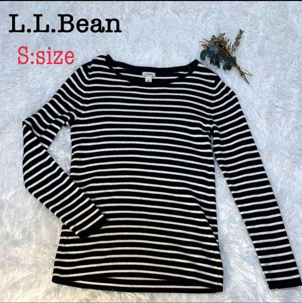 早い者勝ち L.L.Bean エルエルビーン 長袖カットソー S