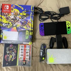 Nintendo Switch 有機ELモデル スプラトゥーン3エディション