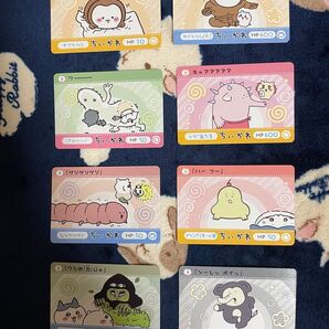 ちいかわ カードダス ノーマル カード カブトムシ ゾウ 8枚 セット