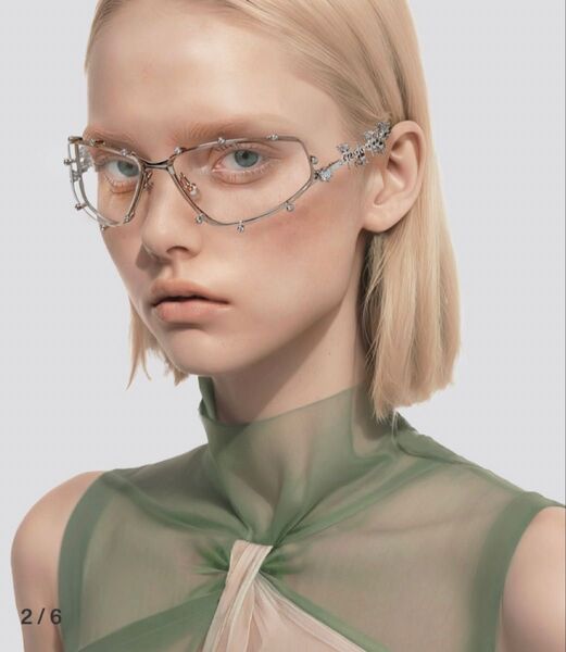 Gentle Monster × D'heygere Tiara 02 メガネ サングラス ジェントルモンスター コラボ ティアラ