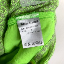 RODEO CROWNS ショート パンツ Sサイズ ロデオ クラウンズ 黄緑 ライム グリーン レディース_画像4