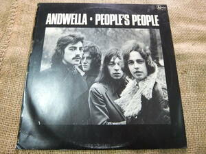 ANDWELLA/PEOPLE'S PEOPLE UKオリジナル盤　REFLECTION Ref－L10