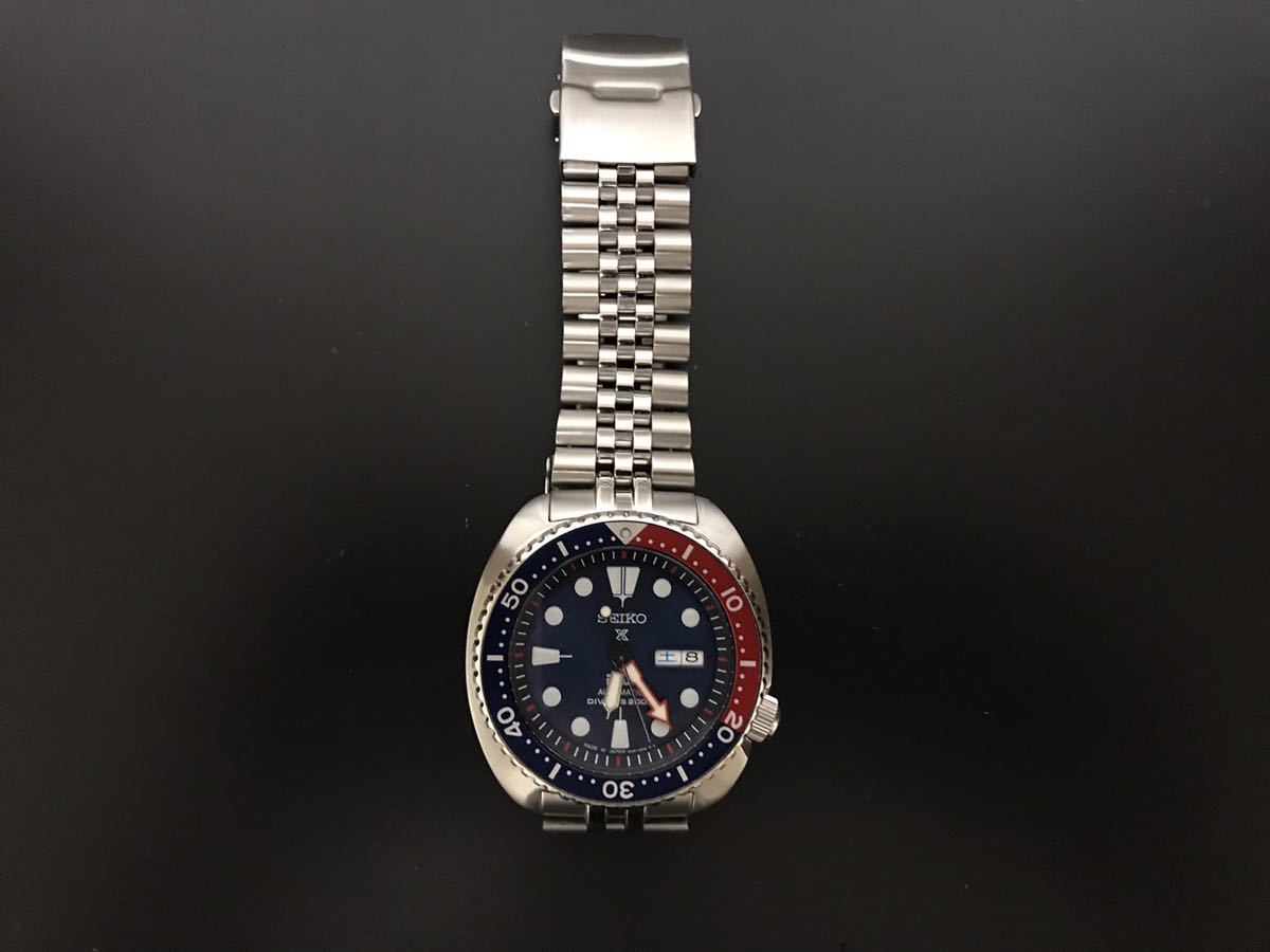 SEIKO セイコー 復刻 サードダイバー タートル 純正ブレス ベルト Yahoo!オークション -「セイコー ダイバー 3rd」(ベルト