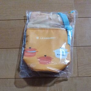 LE CREUSET ペットボトルカバー オリジナル保冷バッグ 未使用
