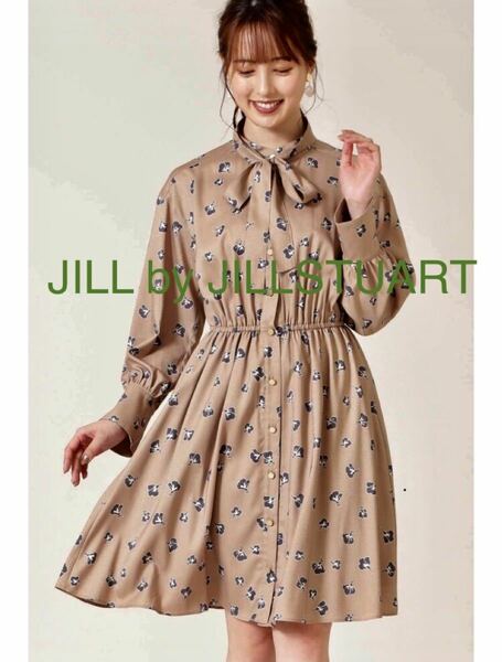 JILL by JILLSTUART 新品未使用 ミニフローラルサテンジャガード