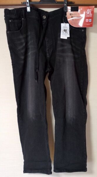 裏起毛デニムパンツ 5L 新品