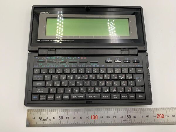 CASIO ポケットワード PW-1000 ワードプロセッサ 動作未確認 ジャンク扱い