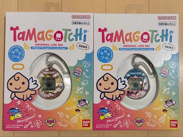即日発送 新品未開封 Original Tamagotchi Lovely Angel・Dreamy Angel セット