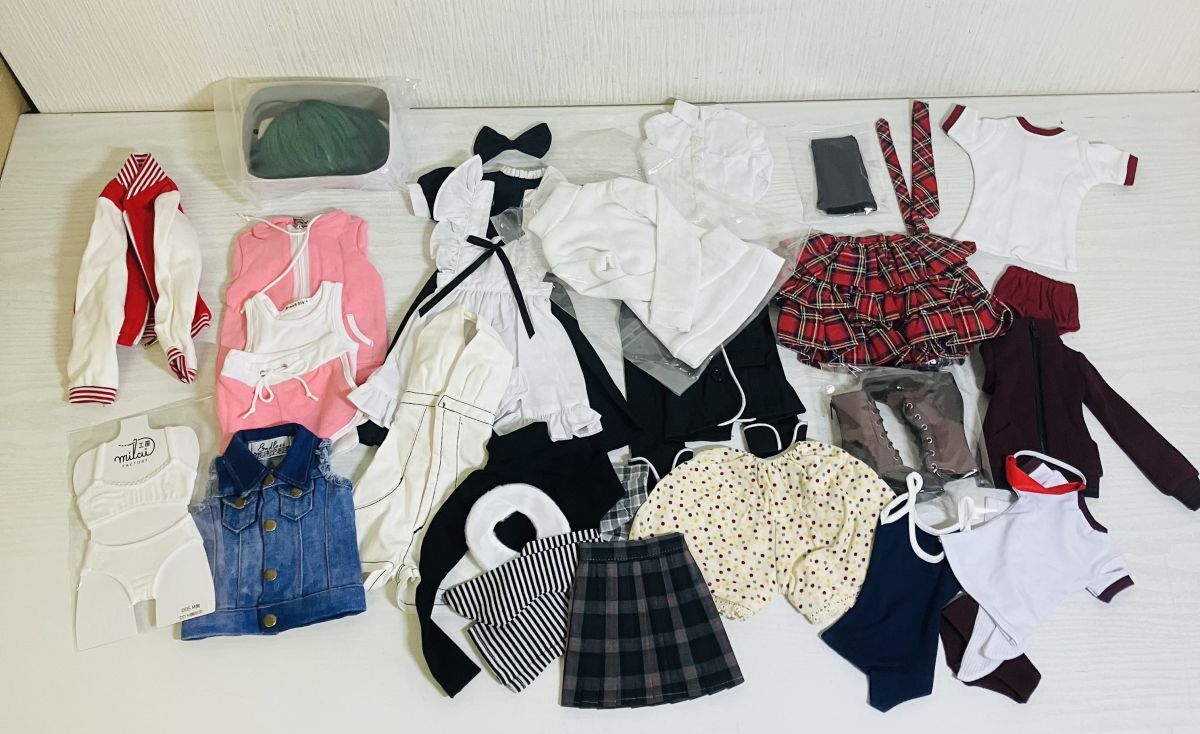 Yahoo!オークション -「(体操服 体操着)」(人形、キャラクター